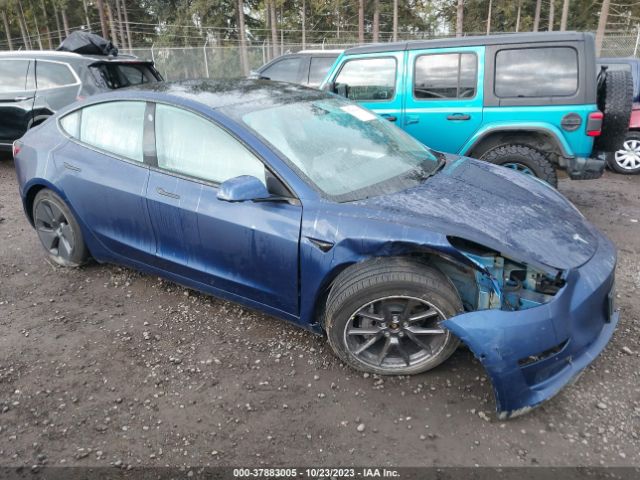 2021 tesla model 3