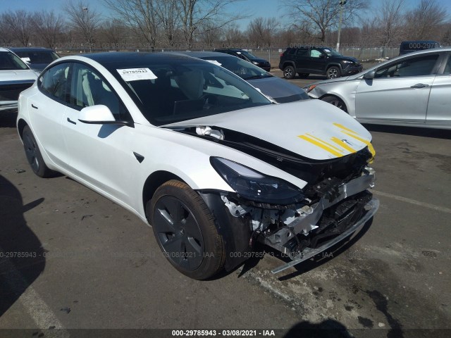 2020 tesla model 3