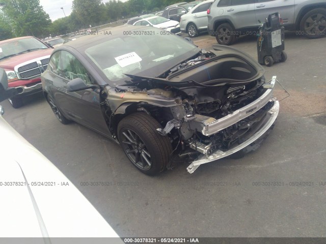 2021 tesla model 3