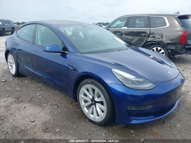 2021 tesla model 3