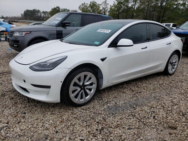 2021 tesla model 3
