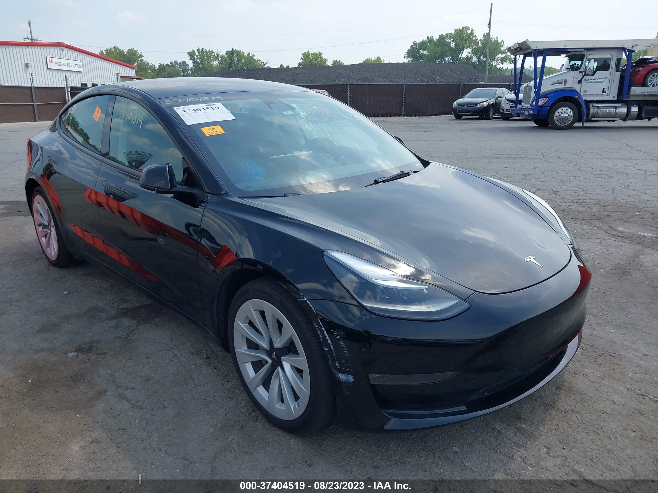 2022 tesla model 3