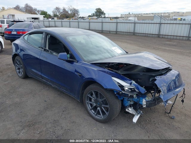 2021 tesla model 3