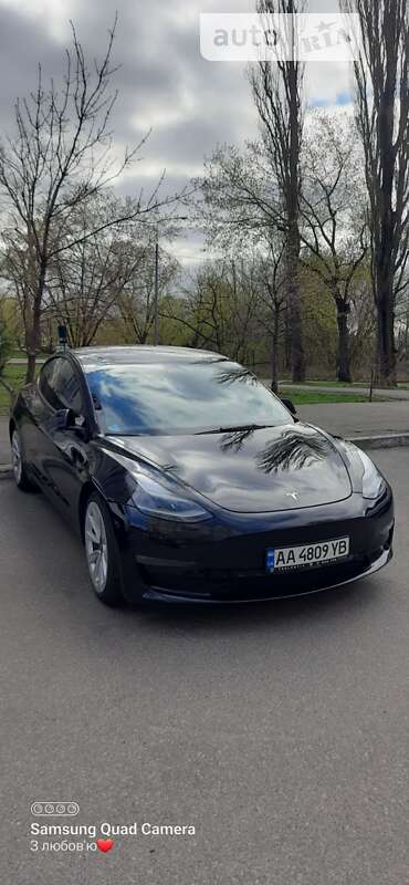 2022 tesla model 3