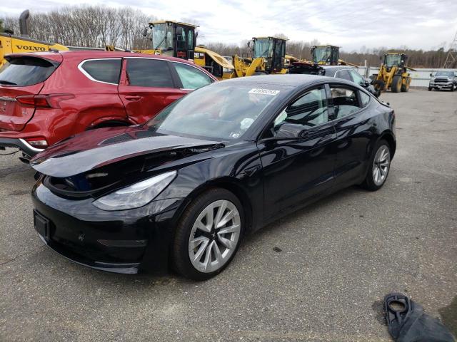 2022 tesla model 3