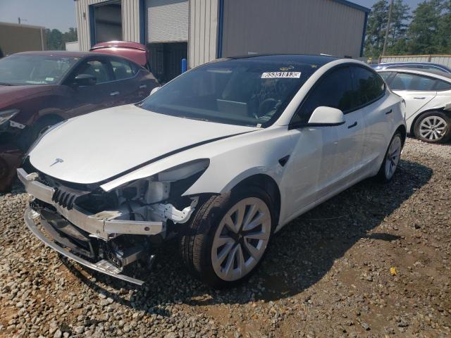 2022 tesla model 3