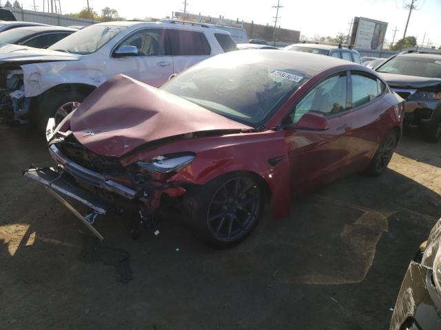 2022 tesla model 3