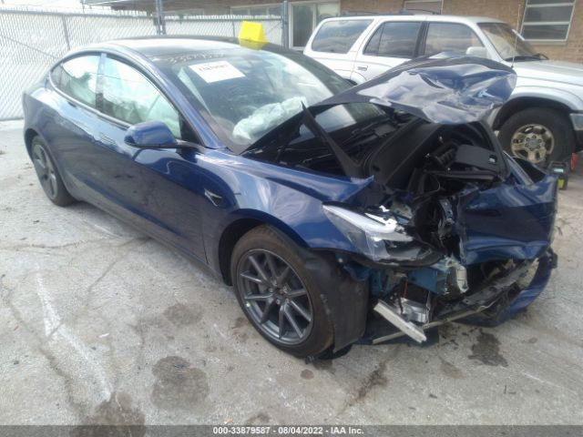 2022 tesla model 3