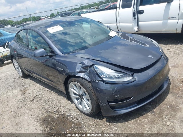 2022 tesla model 3