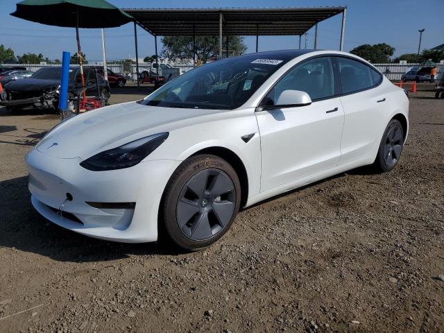 2022 tesla model 3