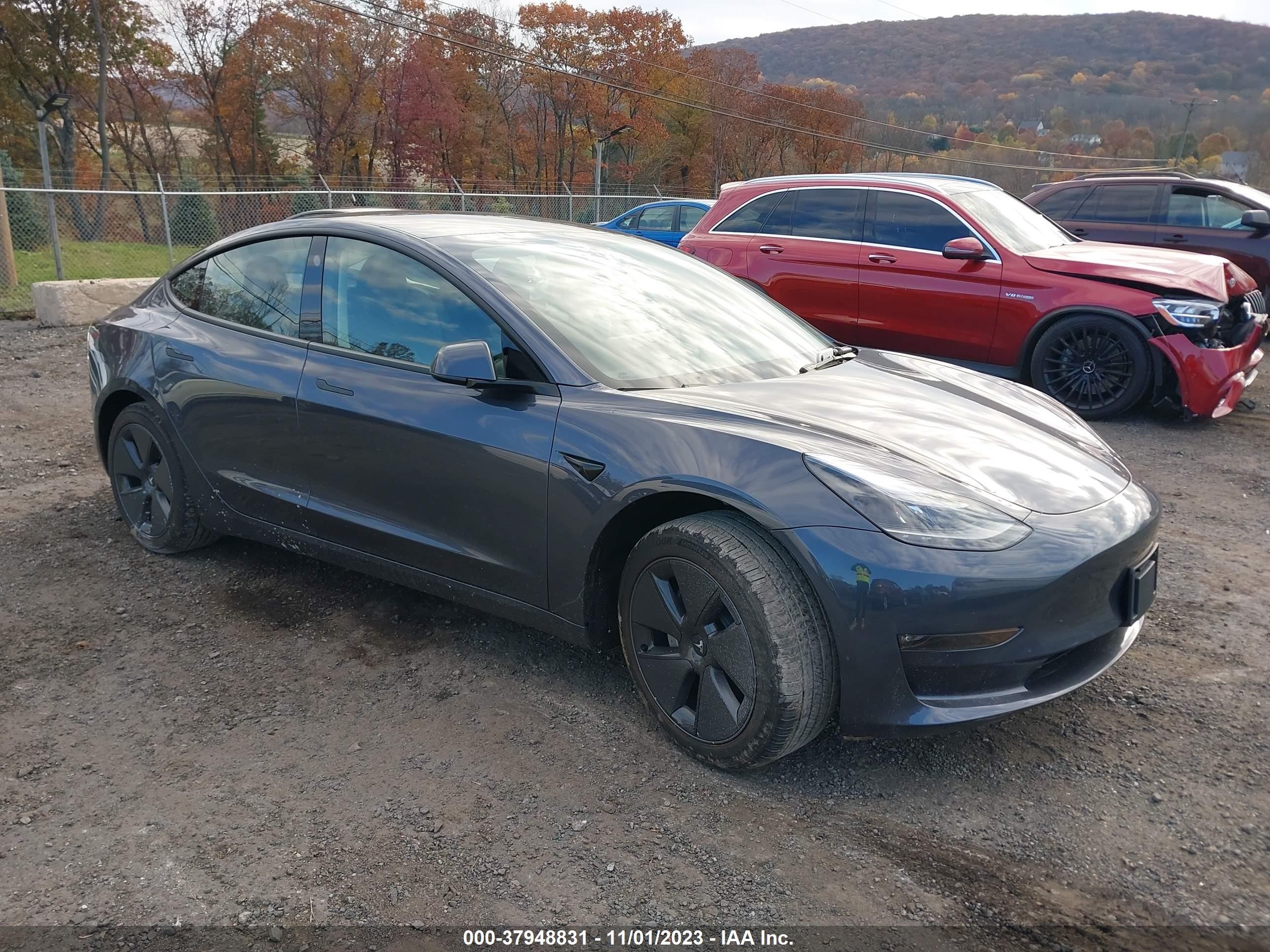 2023 tesla model 3