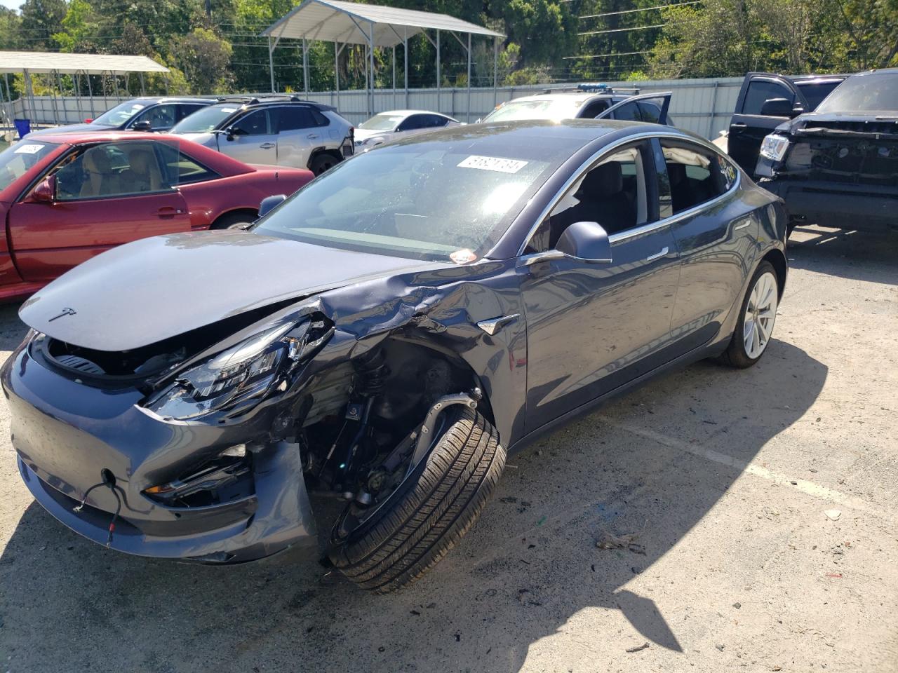 2020 TESLA Model 3