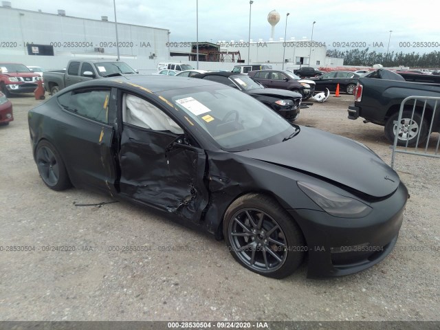 2020 tesla model 3