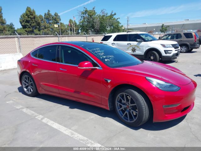 2020 TESLA Model 3