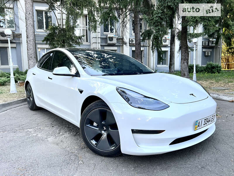 2021 tesla model 3