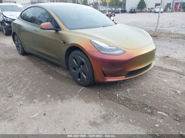 2021 tesla model 3