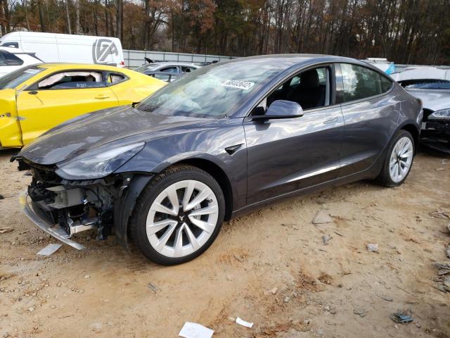 2021 tesla model 3