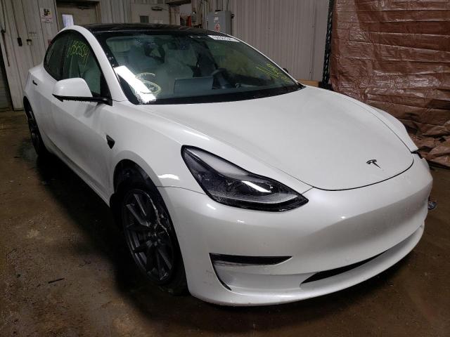 2021 tesla model 3