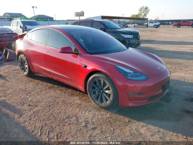 2021 tesla model 3