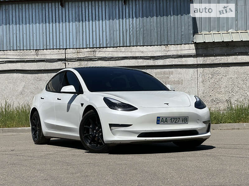2021 tesla model 3