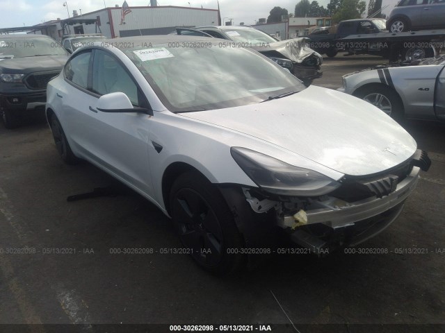 2021 tesla model 3