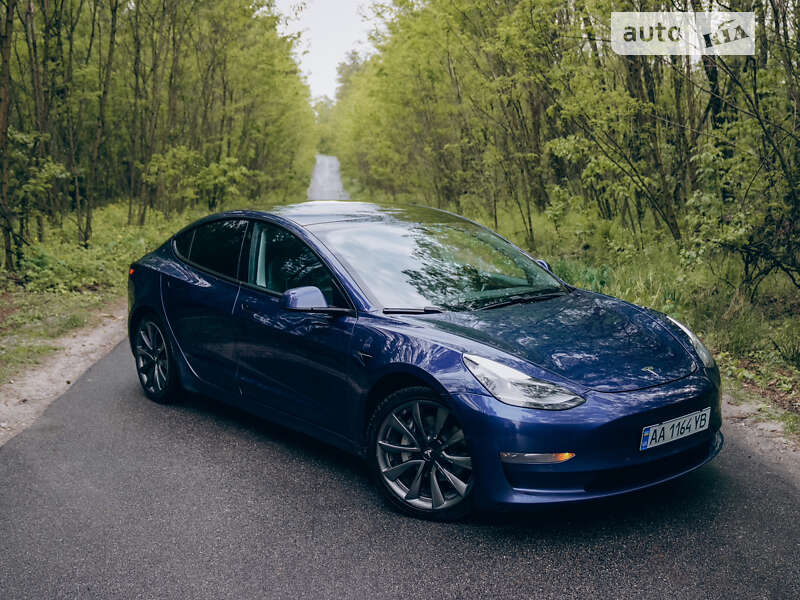 2021 tesla model 3