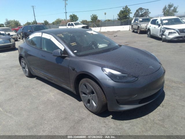 2021 tesla model 3