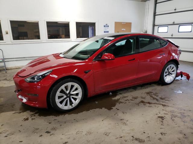 2021 tesla model 3
