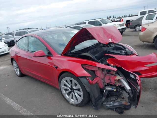 2021 tesla model 3