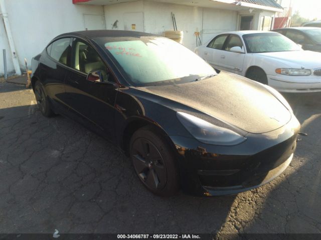 2021 tesla model 3