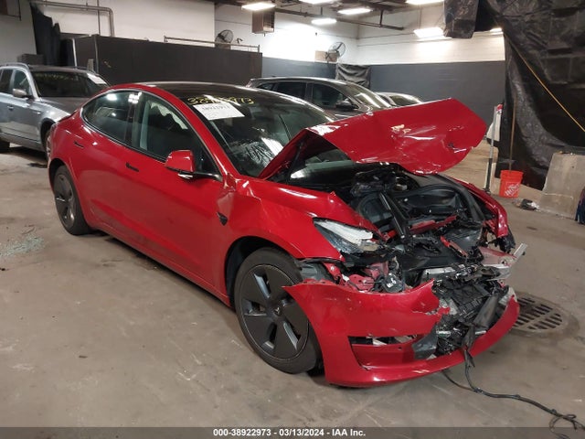 2022 tesla model 3