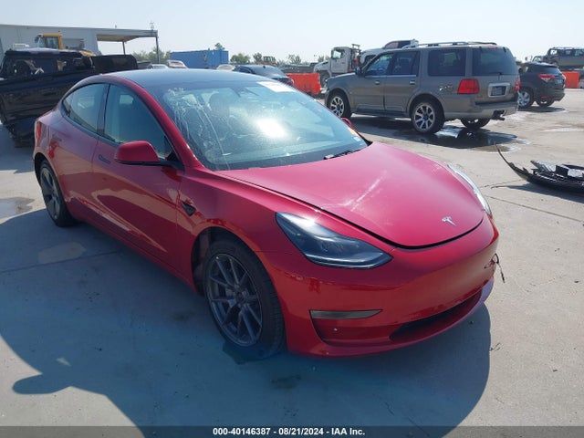 2022 tesla model 3