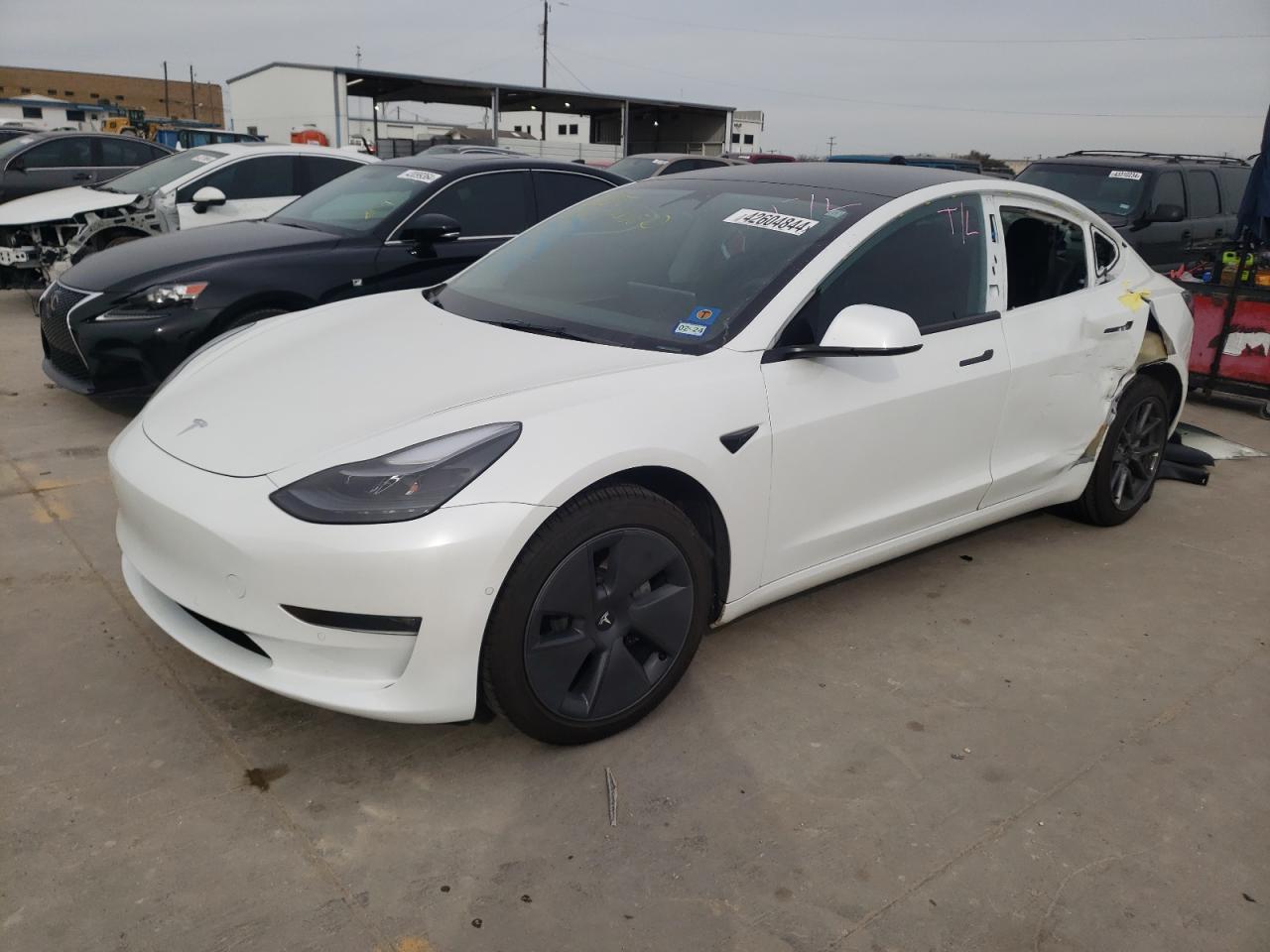 2022 tesla model 3
