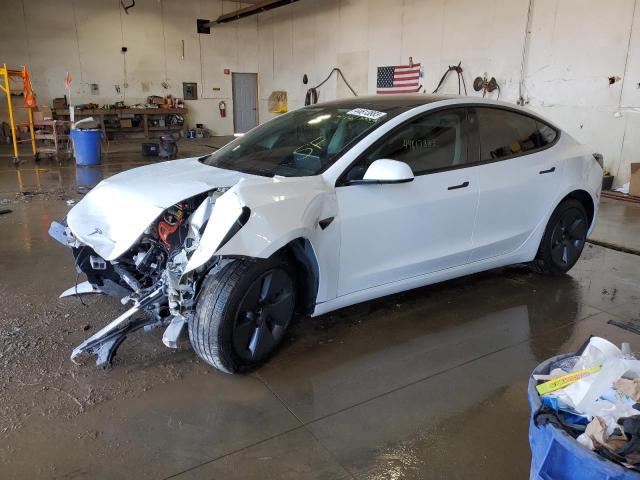 2022 tesla model 3