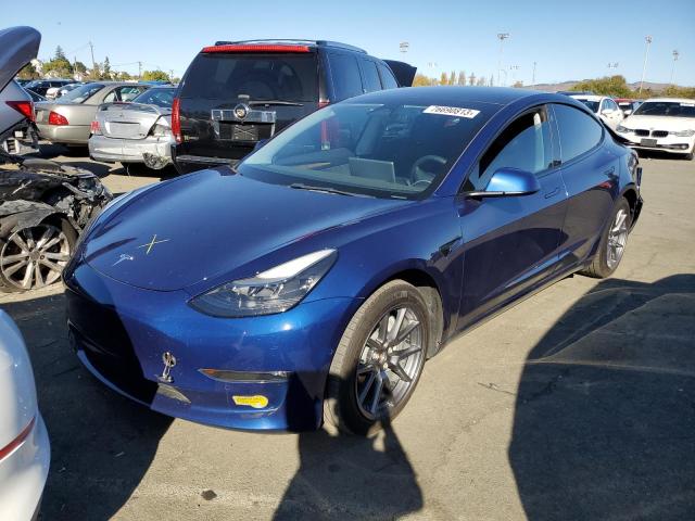 2022 tesla model 3