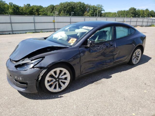 2022 tesla model 3