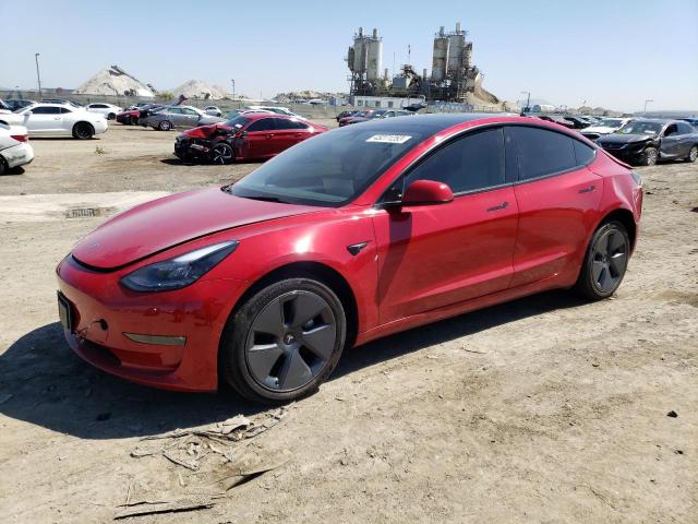 2022 tesla model 3