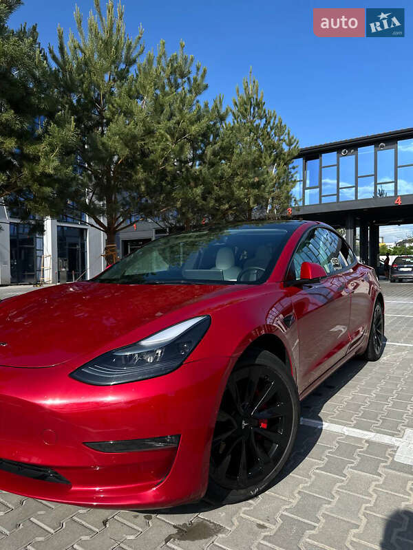 2022 tesla model 3