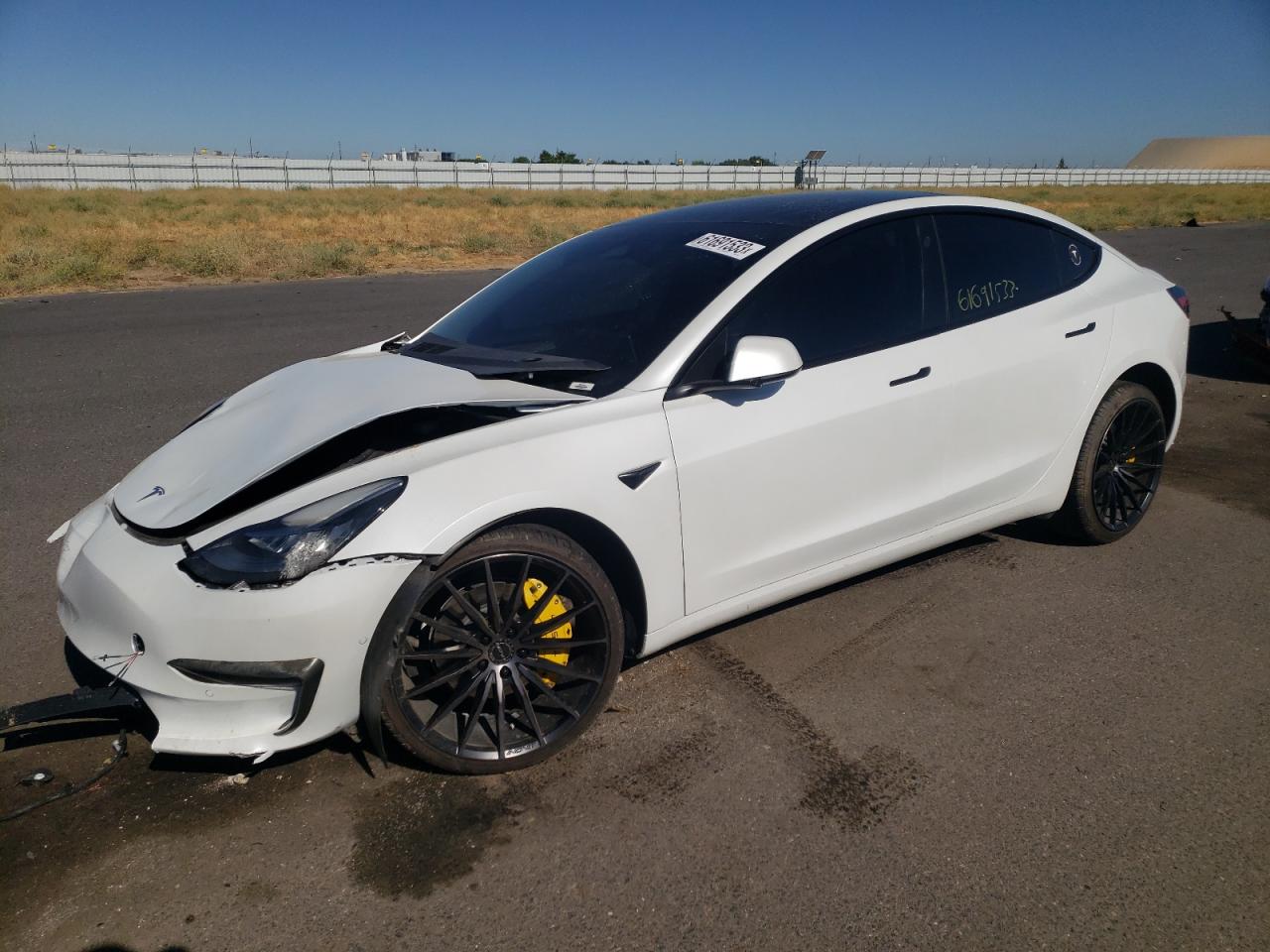2022 tesla model 3