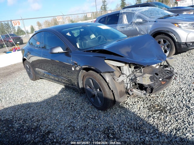 2022 tesla model 3