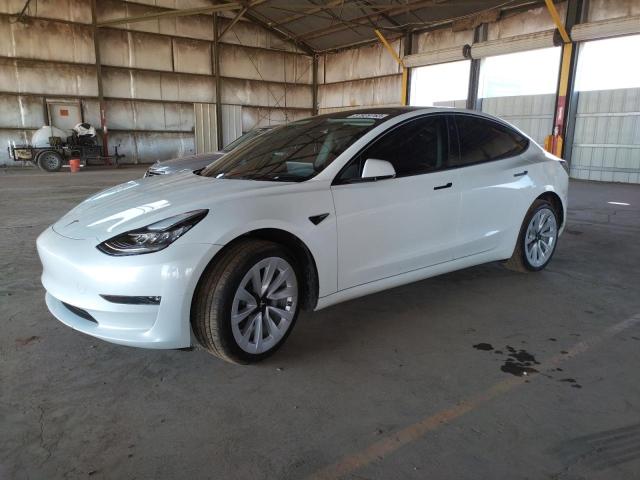 2022 tesla model 3