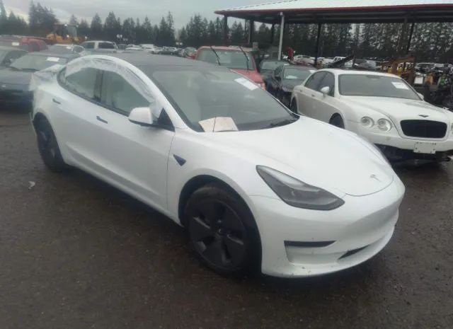 2022 tesla model 3