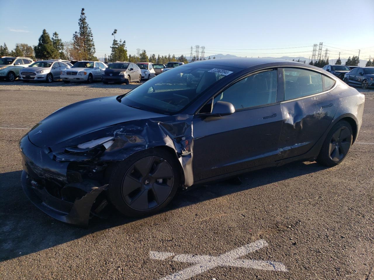 2022 tesla model 3