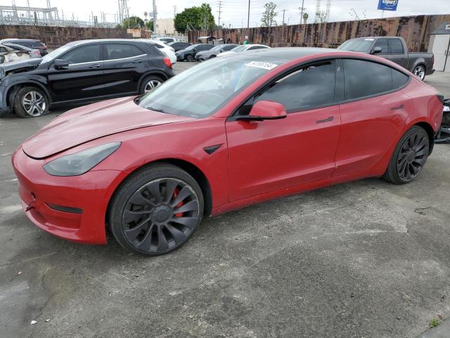 2021 tesla model 3