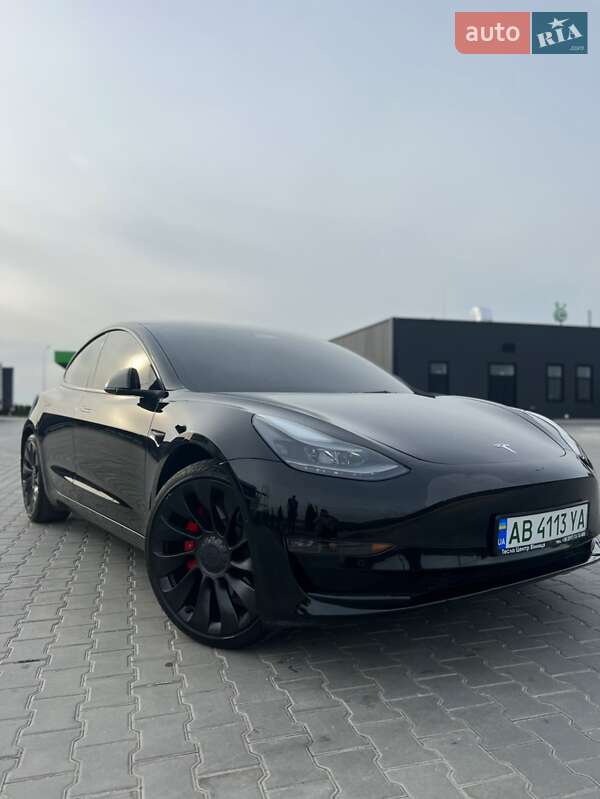 2022 tesla model 3