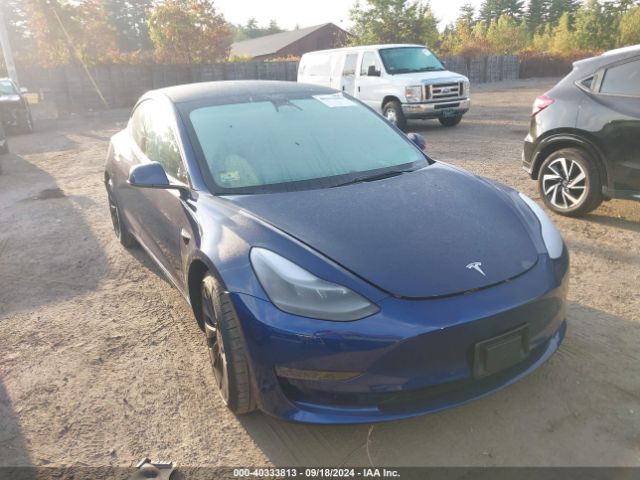 2022 TESLA Model 3