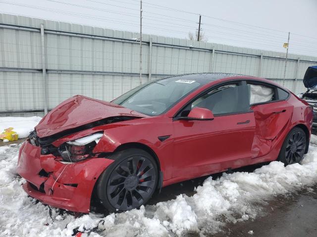 2022 tesla model 3
