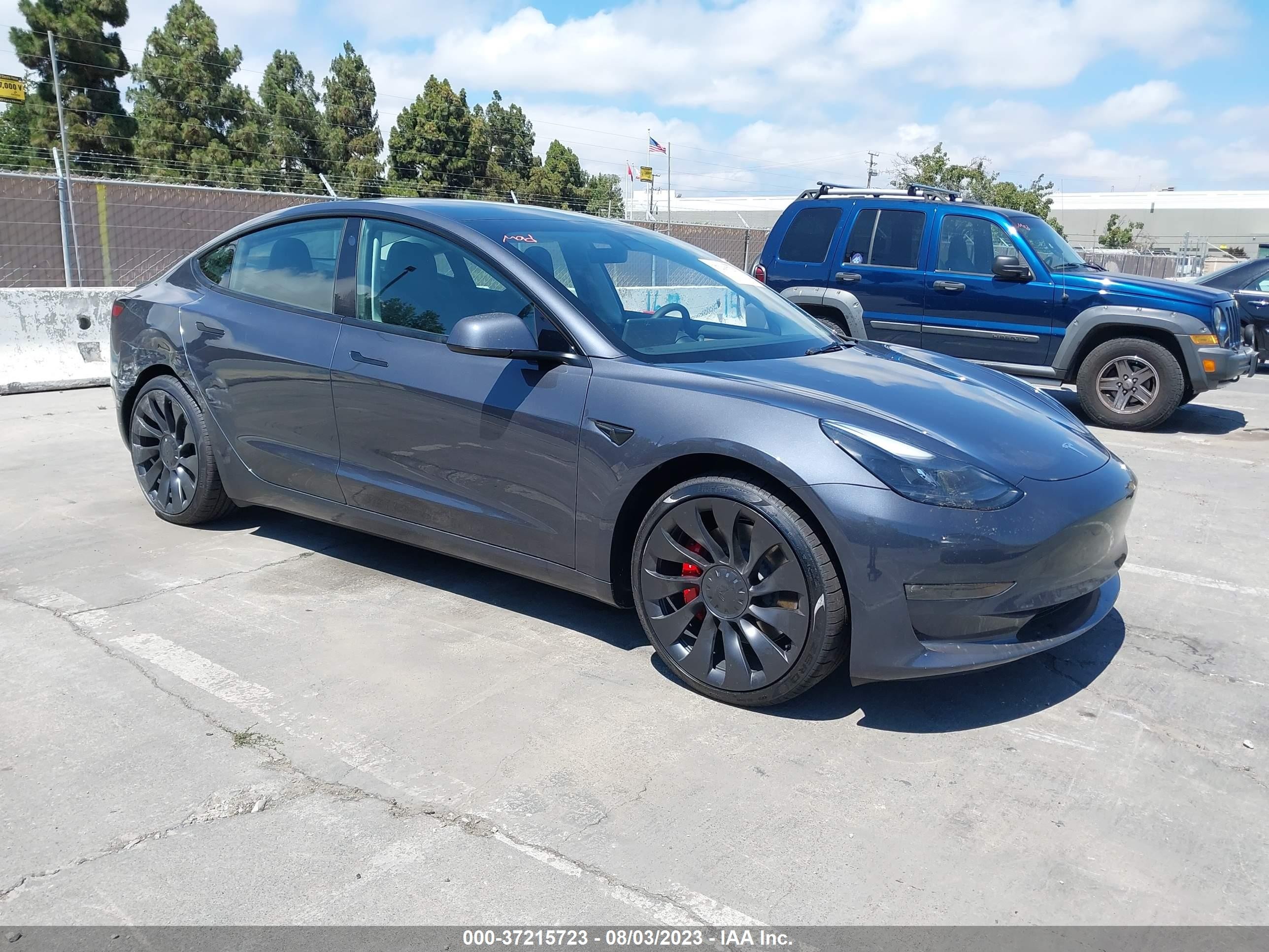 2023 tesla model 3