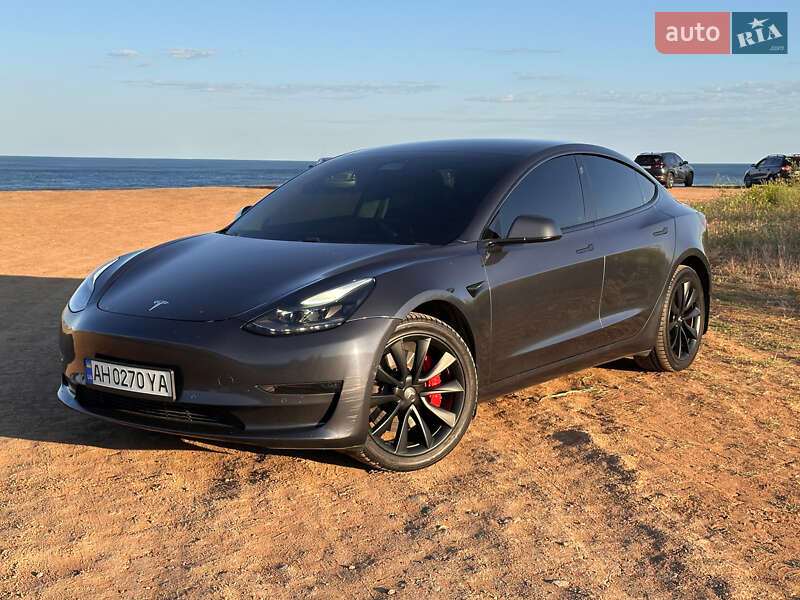 2020 tesla model 3