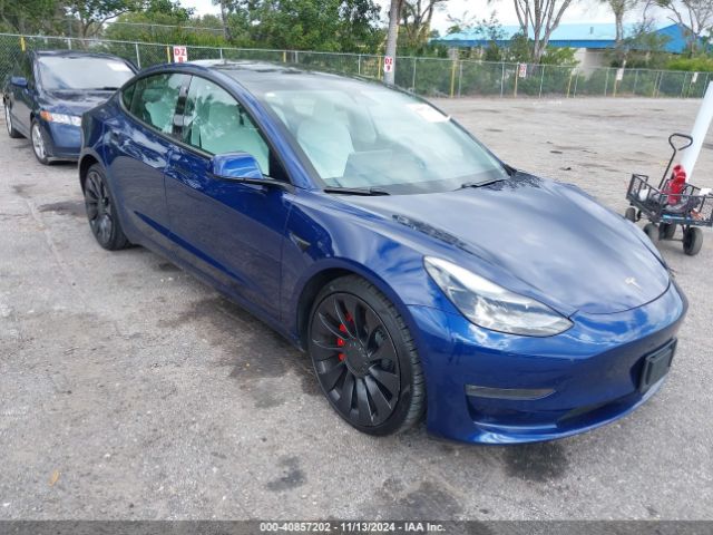 2021 TESLA Model 3